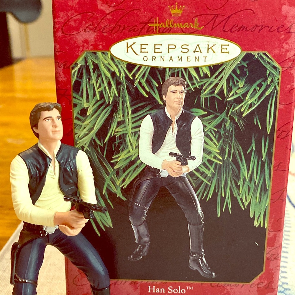 Hallmark Keepsake ornament Star Wars